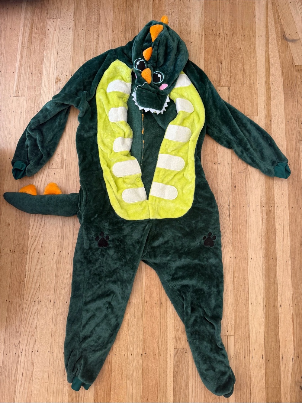 Dinosaur Onesie - Adult Medium